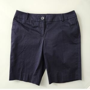 Ann Taylor Dark Blue Women's Bermudas